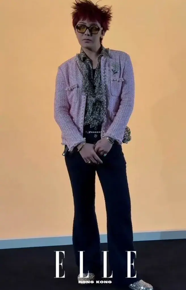 周潤發(fā)劉嘉玲權志龍合照