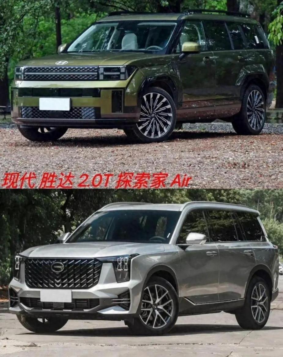 現(xiàn)代全新勝達對比傳祺GS8:都是性價比超高車型,誰更勝一籌?