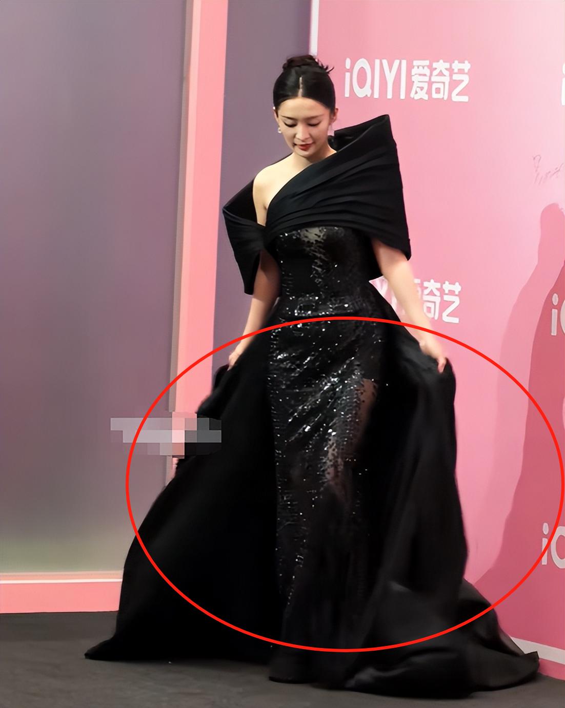 向佐走紅毯戴粉色大蝴蝶結