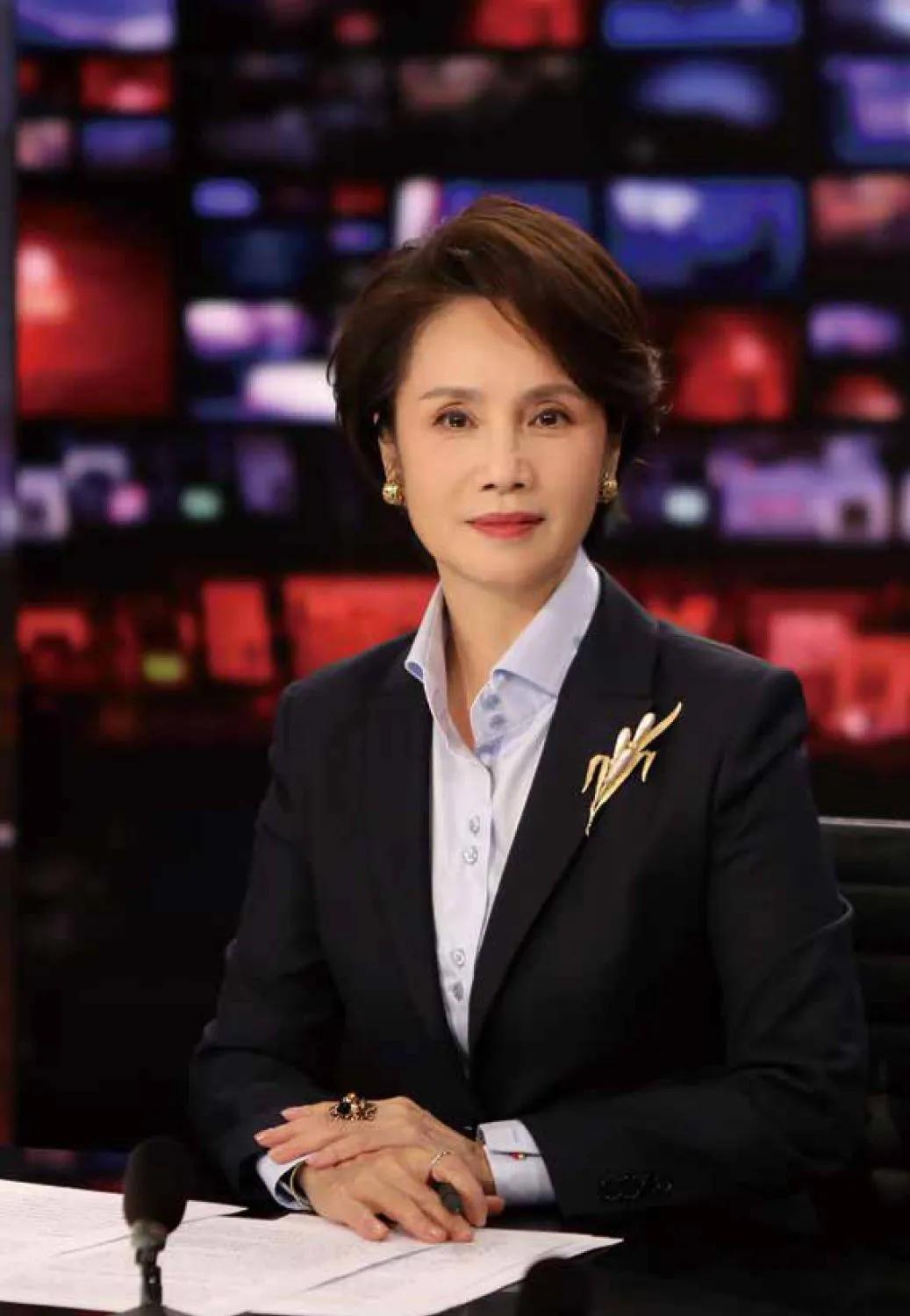 前央視知名主持人轉行當演員