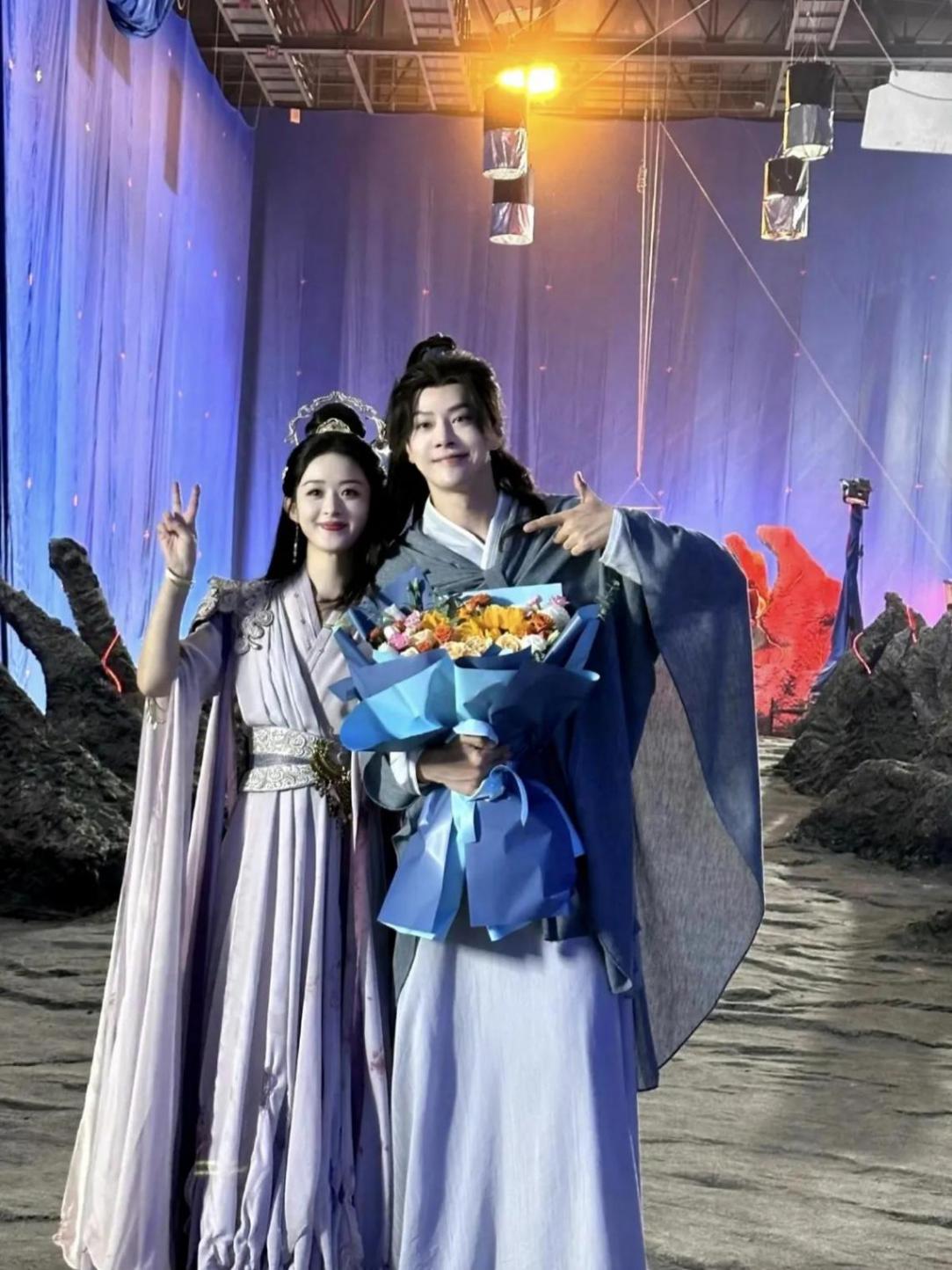 徐海喬真演短劇男主了
