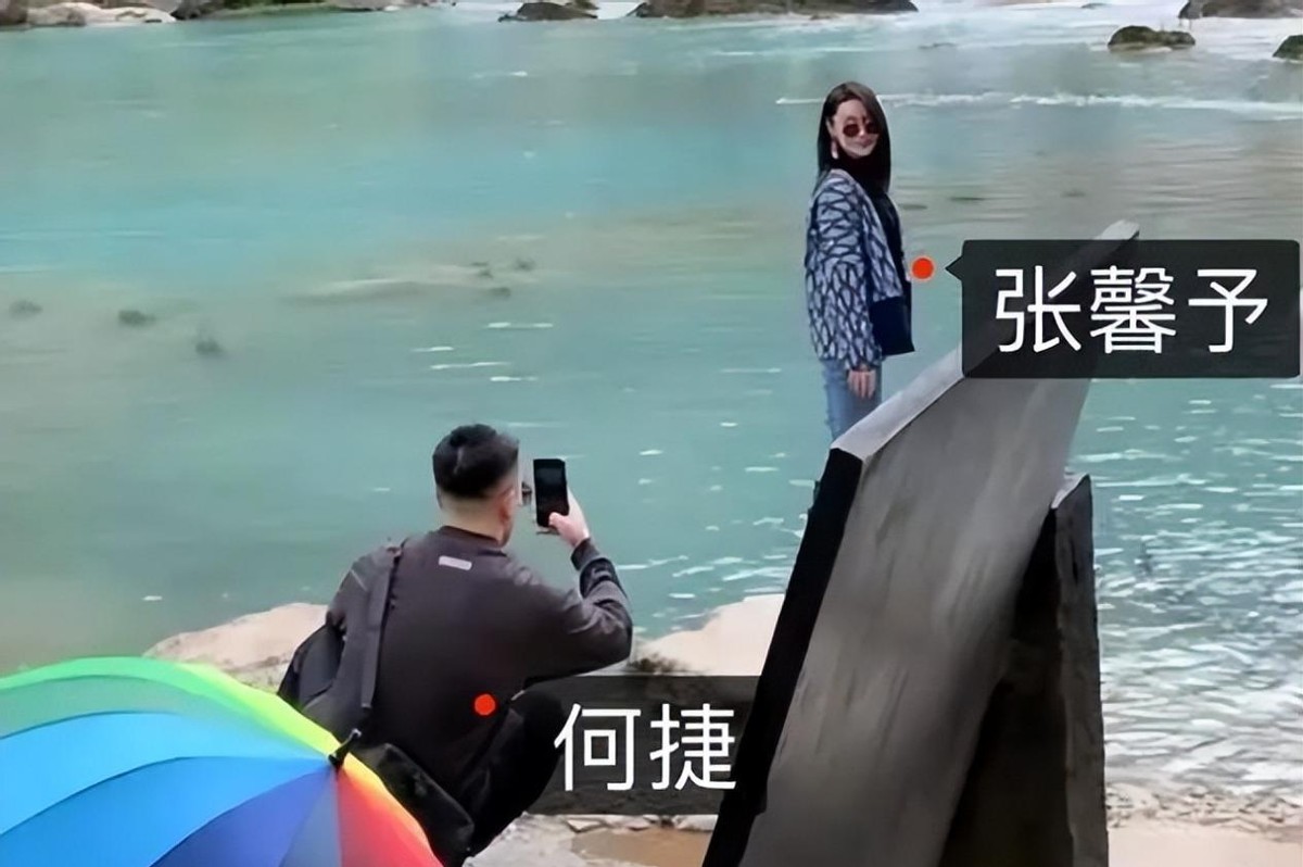 張馨予老公何捷被證實已轉業