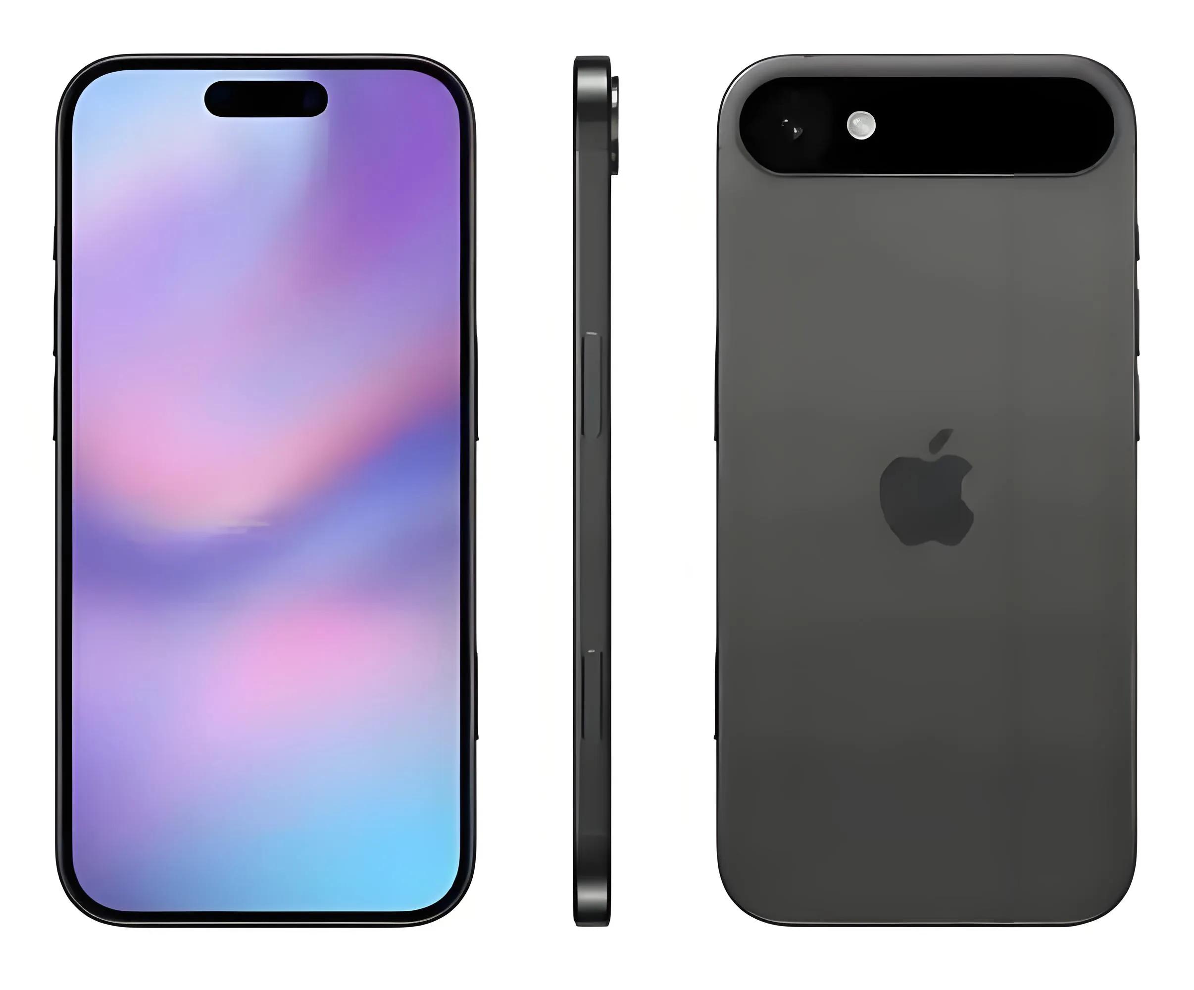 iPhone17外觀大改
