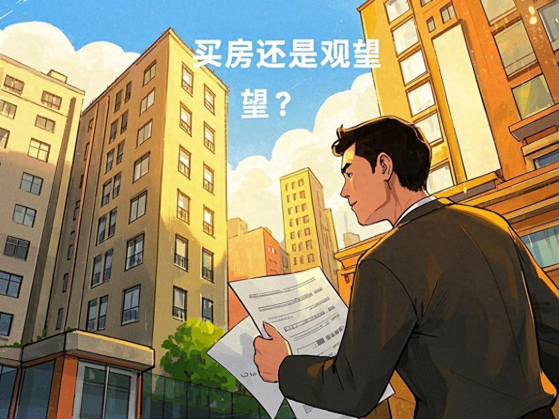 房價暴跌信號出現?專家預測2025年樓市走向!答案出乎意料