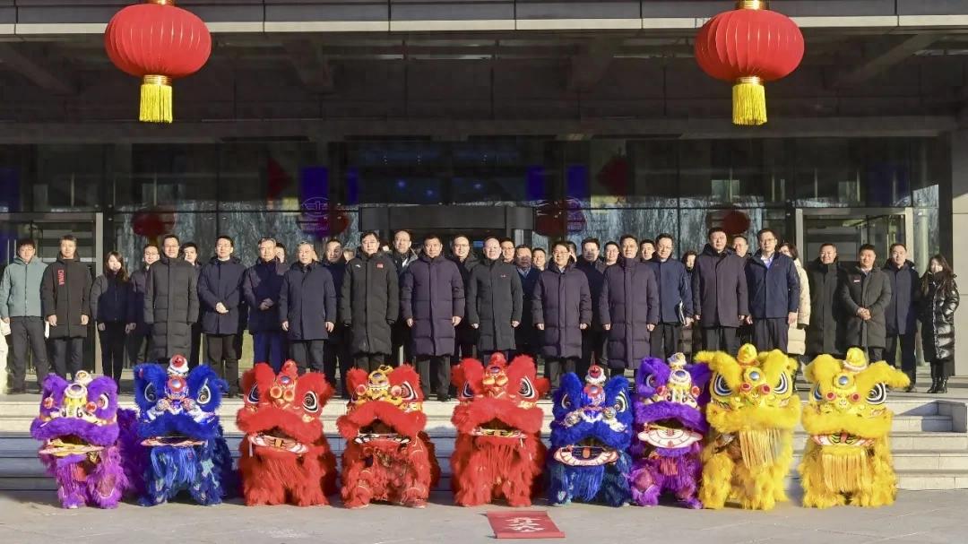 開工大吉!中國一汽新春?jiǎn)⒑蕉分緭P(yáng)