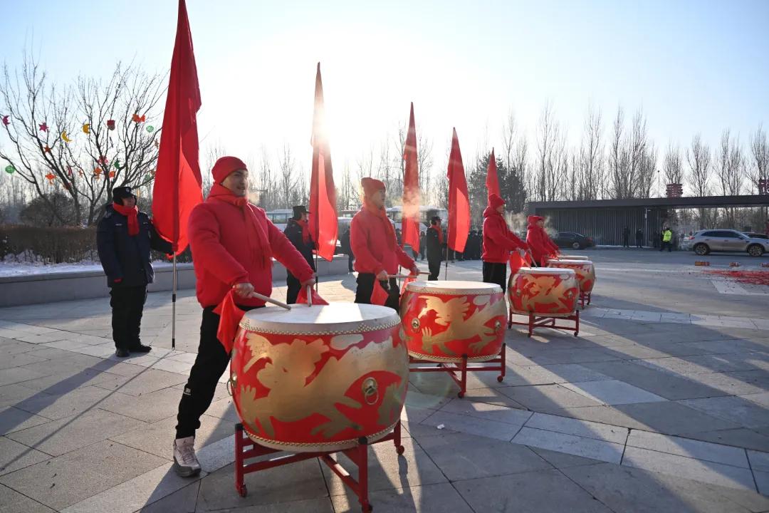 開工大吉!中國一汽新春?jiǎn)⒑蕉分緭P(yáng)