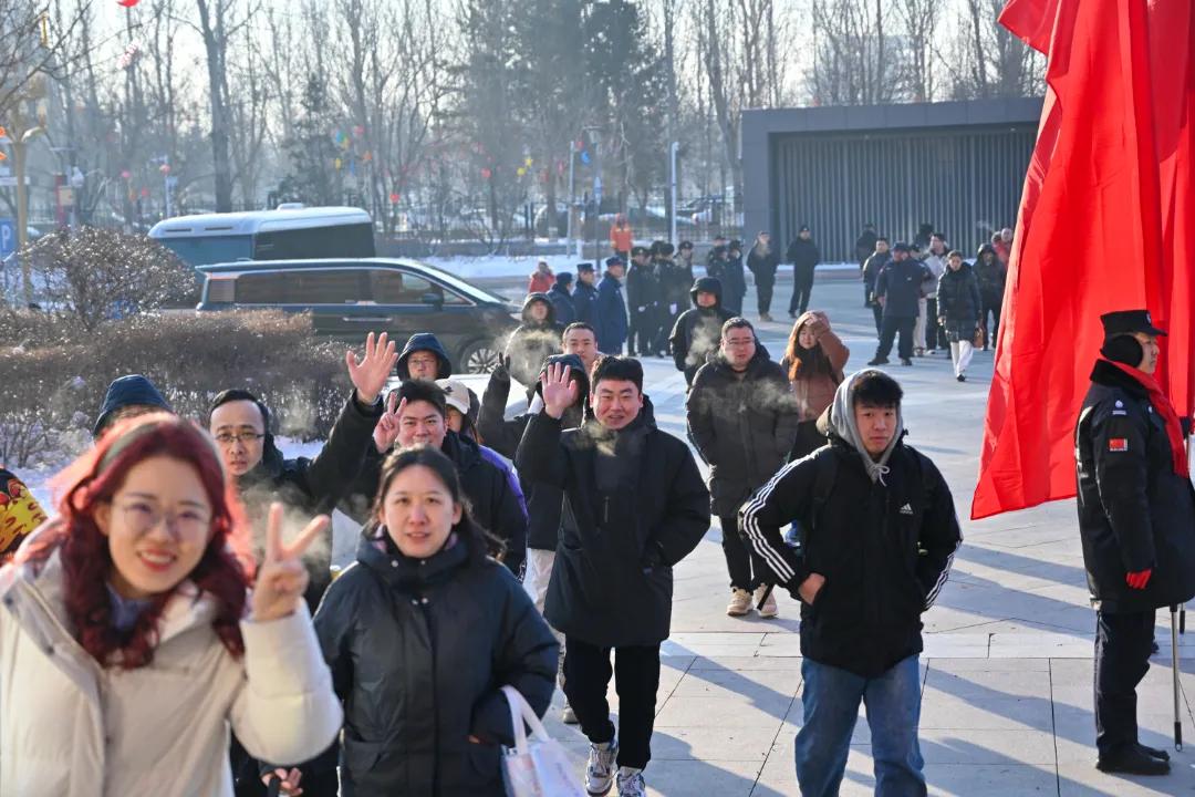 開工大吉!中國一汽新春?jiǎn)⒑蕉分緭P(yáng)