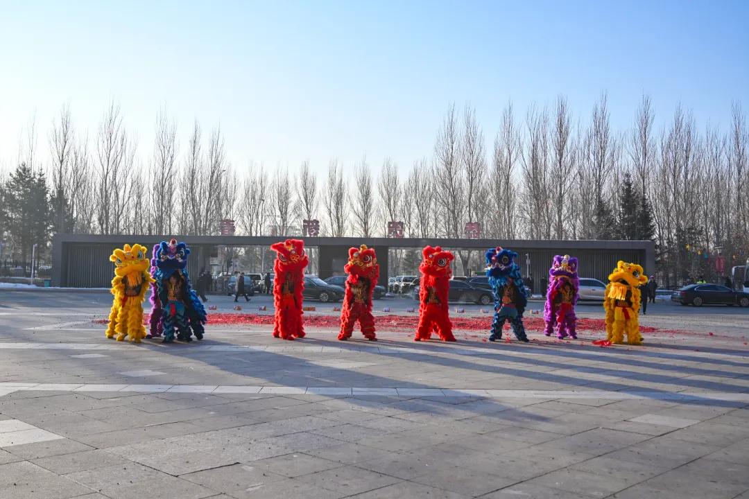 開工大吉!中國一汽新春?jiǎn)⒑蕉分緭P(yáng)