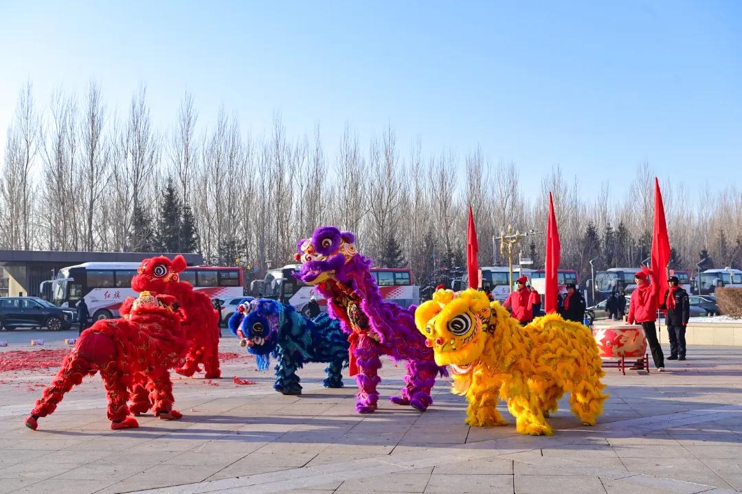 開工大吉!中國一汽新春?jiǎn)⒑蕉分緭P(yáng)