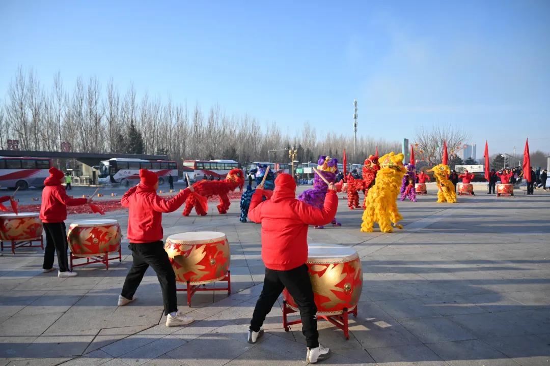 開工大吉!中國一汽新春?jiǎn)⒑蕉分緭P(yáng)