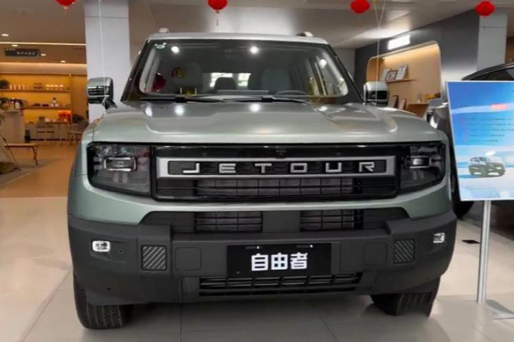全新捷途自由者實車曝光,尺寸超二代大狗,兩種渦輪動力可選