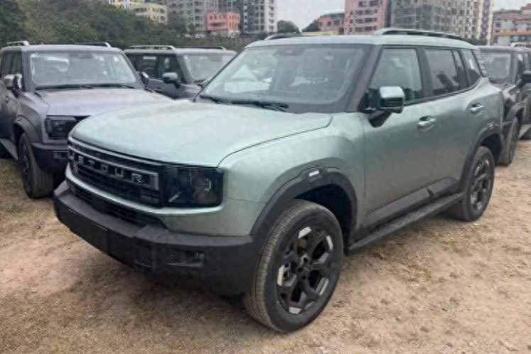 全新捷途自由者實車曝光,尺寸超二代大狗,兩種渦輪動力可選