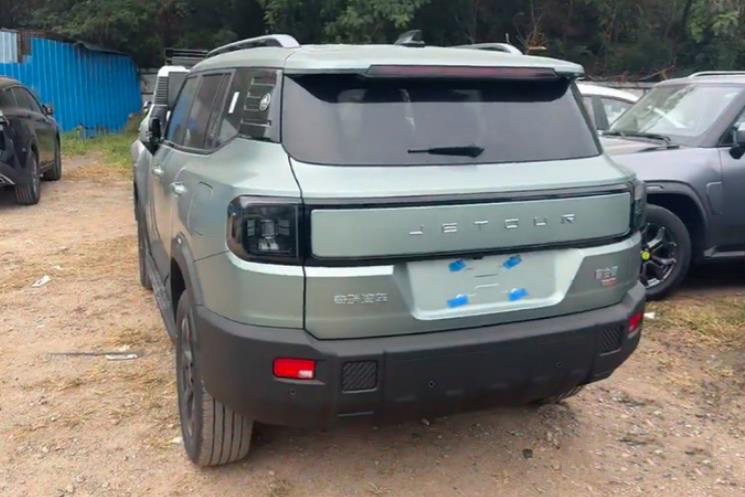 全新捷途自由者實車曝光,尺寸超二代大狗,兩種渦輪動力可選