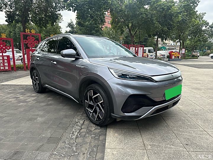 元PLUS在電耗方面的表現(xiàn)卻讓我頗為滿意