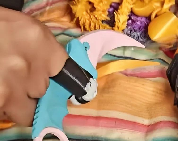 男子用3D打印幫舅舅補上斷指