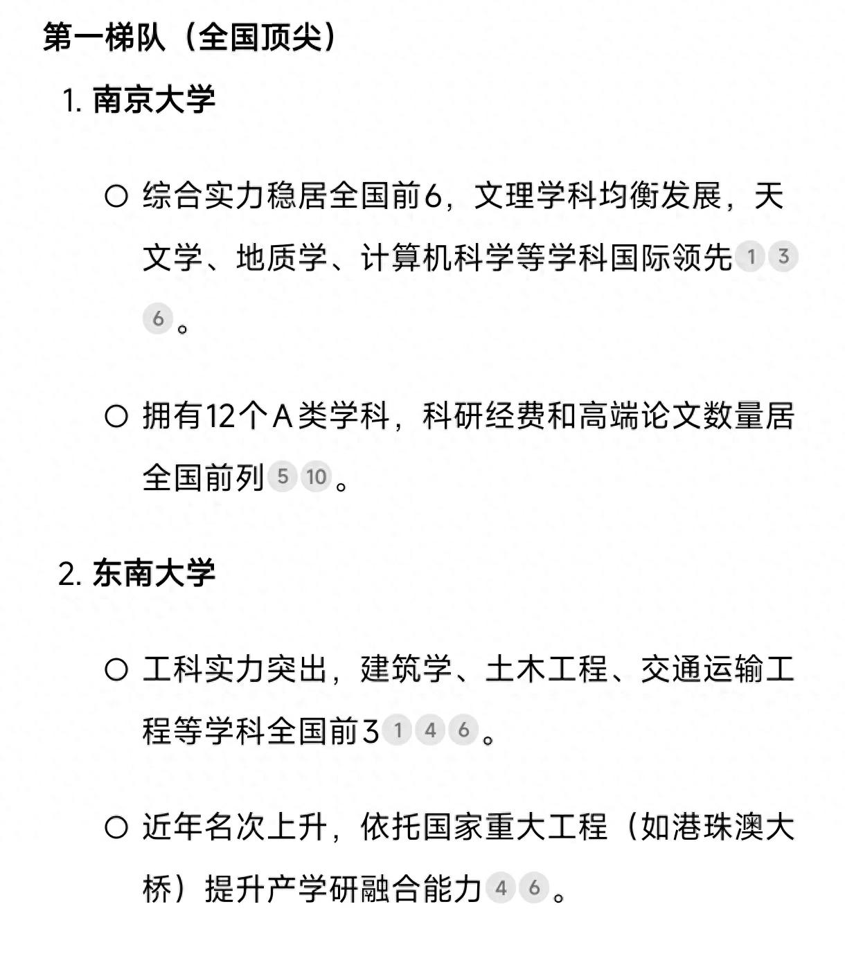 江蘇考生必看!本省20所大學綜合實力&王牌專業排行榜