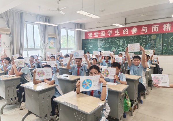 東風(fēng)40學(xué)校七年級“心隨曼陀羅,圖動數(shù)學(xué)夢”助力課題實踐
