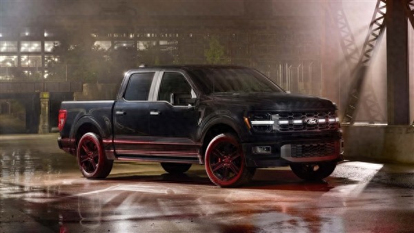 中國用戶眼饞!福特F-150 Lobo套件發(fā)布: 猛禽披“狼皮”