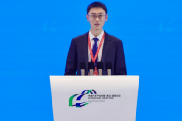 2025泰達論壇｜王猛：新豪華應是“傳統豪華+科技豪華”