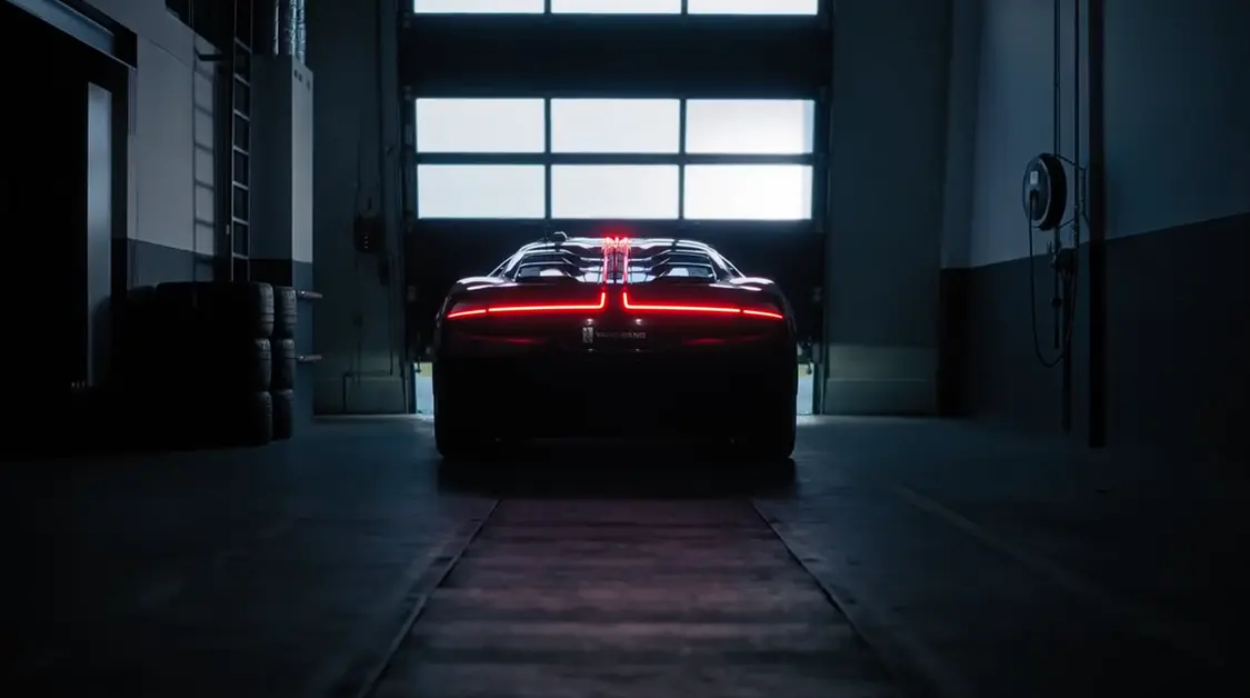 比亞迪仰望02號測試車官宣:超3000Ps“全球最強”馬力