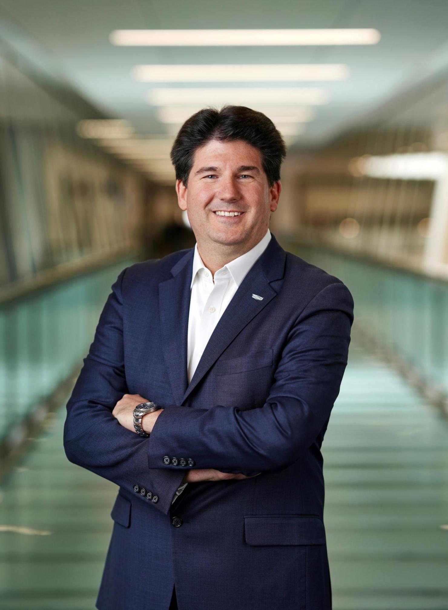 通用汽車中國換帥，凱迪拉克全球副總裁約翰&middot;羅斯接棒